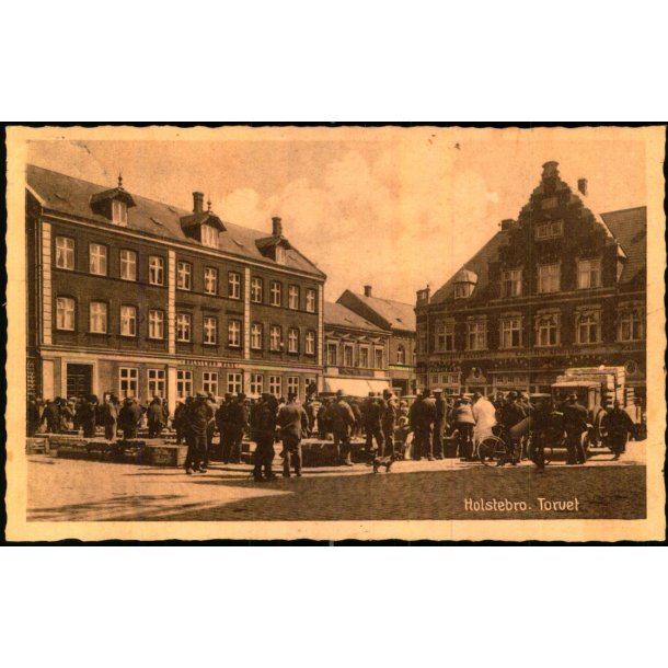 Holstebro - Torvet - Stender H. 55 - Brugt