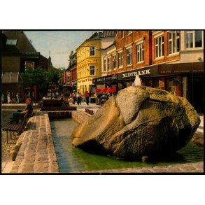 Lemvig - Parti fra Torvet - Stender 149 613 053 - Brugt