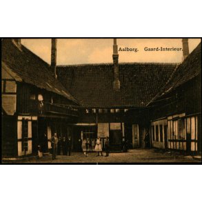 Aalborg - Gaard-Interieur - Eneret 10071