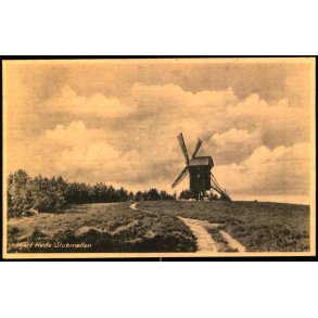 Hjerl Hede - Stubm�llen - Hjerlfonden 83438 - Ubrugt