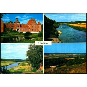 Ulstrup - �stergades Kiosk 143 711 009 - Brugt