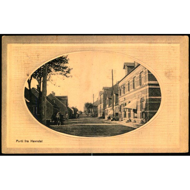 Parti fra Havndal - A. Bertelsen u/n - Brugt