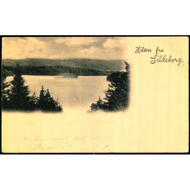 Hilsen fra Silkeborg - u/n - Brugt