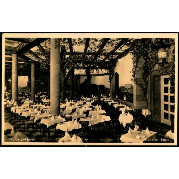 Holberg - Haven - National- Scala - National Scala 22