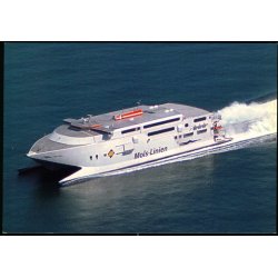 Hurtigfrgen Mads Mols - Ruten Odden - rhus 65 Min - u/n