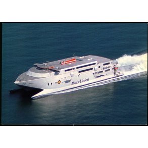 Hurtigfrgen Mads Mols - Ruten Odden - rhus 65 Min - u/n