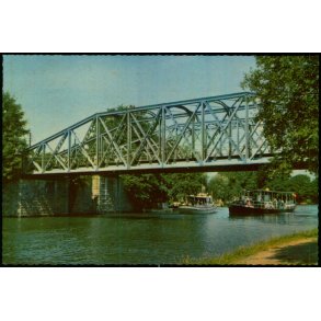 Silkeborg - �parti med Jernbanebroen - Stender 5606 - Ubrugt