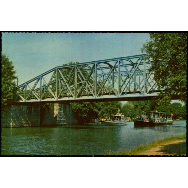 Silkeborg - �parti med Jernbanebroen - Stender 5606 - Ubrugt