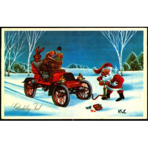 K.V. Larsen - Gldelig Jul - Rudolf Olsen u/n - Brugt