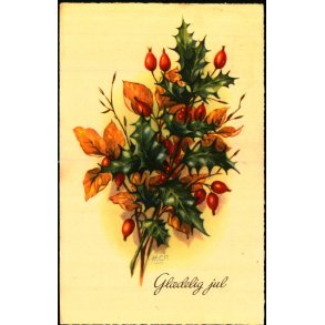 Hans Christian Petersen - Gldelig jul - Serie 50 - Brugt