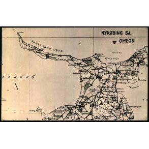 Nyk�bing Sj. & Omegn. - G. Rasmussens Bogh. 87104 - Brugt