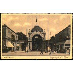 Kbenhavn - Indgangen til Tivoli  - u/n - Brugt