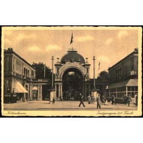 Kbenhavn - Indgangen til Tivoli  - u/n - Brugt