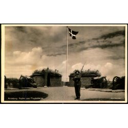 Kronborg -  Vagten paa Flagbatteriet - Kai Brammers Bogh. u/n - Ubrugt