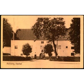 Aalborg Slottet - Stender Aa 161 - Ubrugt