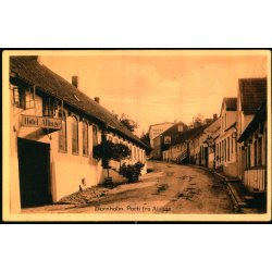 Bornholm - Parti fra Allinge - Frits Srensen u/n - Brugt