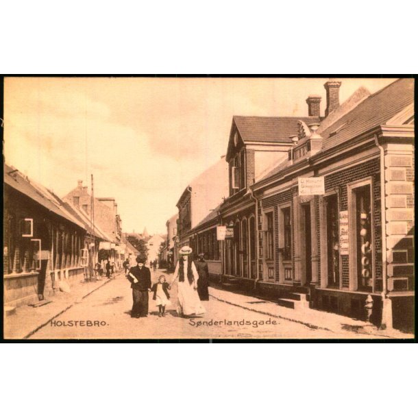 Holstebro - S�nderlandsgade - Stender 16906 k - Ubrugt