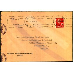 Censurbrev fra Norge  2 - 2 - 45 - Til Danmark