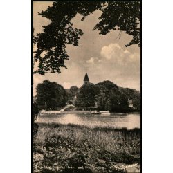 Maribo - Domkirken set fra S�en - Stender M. 208 K - Brugt