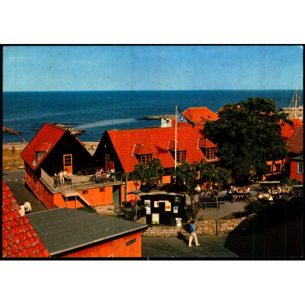 Bornholm - Gudhjem - Vandrehjemmet Sct. Jrgens Grd  - Colbergs Bogh. 8559 - Ubrugt