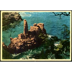 Bornholm - Lyseklippen - R - Rudolf Olsen 327 - Ubrugt