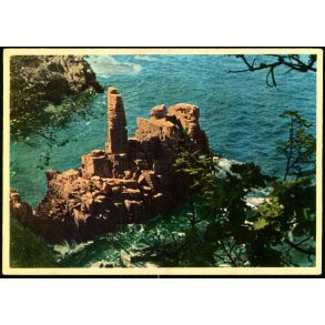 Bornholm - Lyseklippen - R - Rudolf Olsen 327 - Ubrugt