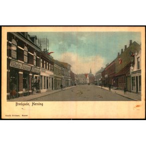 Bredgade - Herning - Henrik Erichsen u/n - Ubrugt
