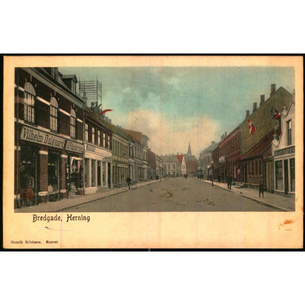 Bredgade - Herning - Henrik Erichsen u/n - Ubrugt