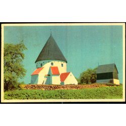 Bornholm - Olsker Kirke - K. Witt-Mller Serie 376 - Brugt