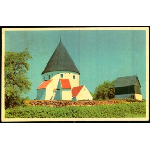 Bornholm - Olsker Kirke - K. Witt-Mller Serie 376 - Brugt