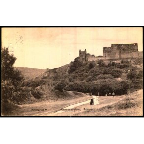 Bornholm - Hammershus Ruiner - Frits Srensens Bogh. 569 - Brugt