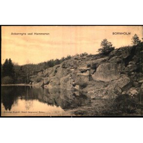 Bornholm - Ankermyre ved Hammeren - Colbergs Bogh. u/n - Ubrugt
