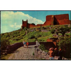 Bornholm - Hammershus Ruiner - Colbergs Bogh. 8232 - Brugt