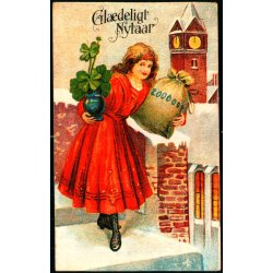 Gldeligt Nytaar - Serie 102 - Ubrugt