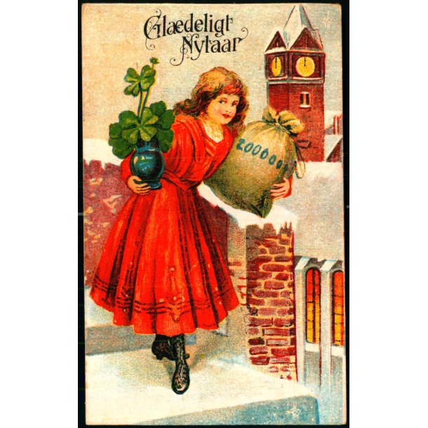 Gldeligt Nytaar - Serie 102 - Ubrugt