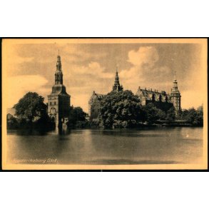 Frederiksborg Slot - Rudolf Olsen 1985 - Ubrugt