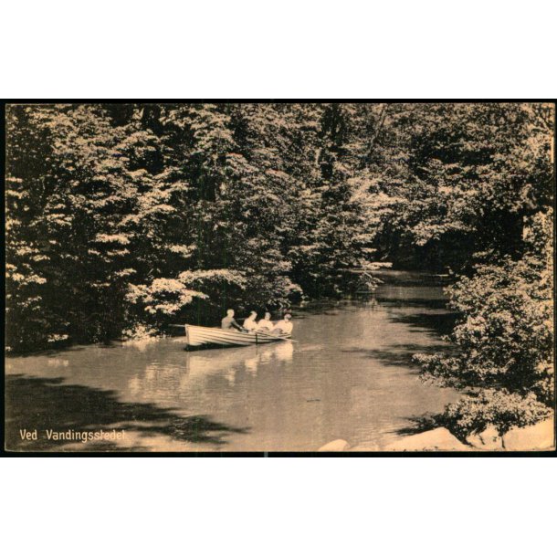 Ved Vandingsstedet  - A. Jensens Bogh. 41436 - Ubrugt