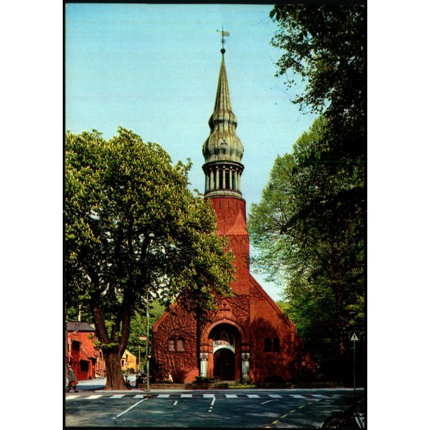 Frederiksv�rk - Kirken - Stender 149 110 010 - Brugt