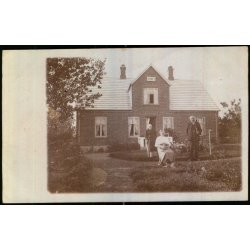 Firh�j - Fotokort u/n - Ubrugt