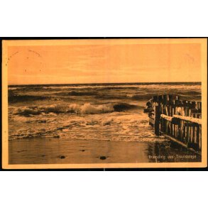 Br�nding ved Tisvildeleje - K. Poulsen 41414 - Brugt