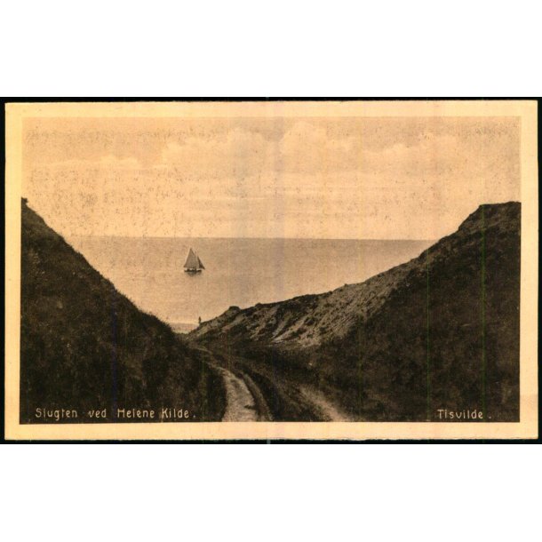 Slugten ved Helene Kilde - A. Jensens Bogh. 46037 - Ubrugt