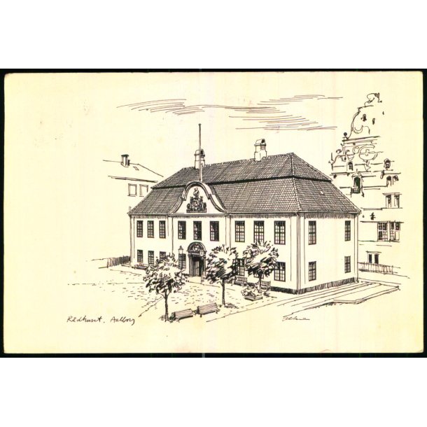 Illum - Rdhuset - Aalborg - Dansk Smandskirke u/n - Brugt