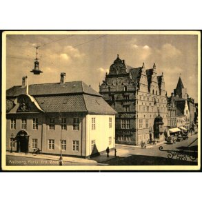 Aalborg - Parti fra ster - Stender 1007 - Ubrugt