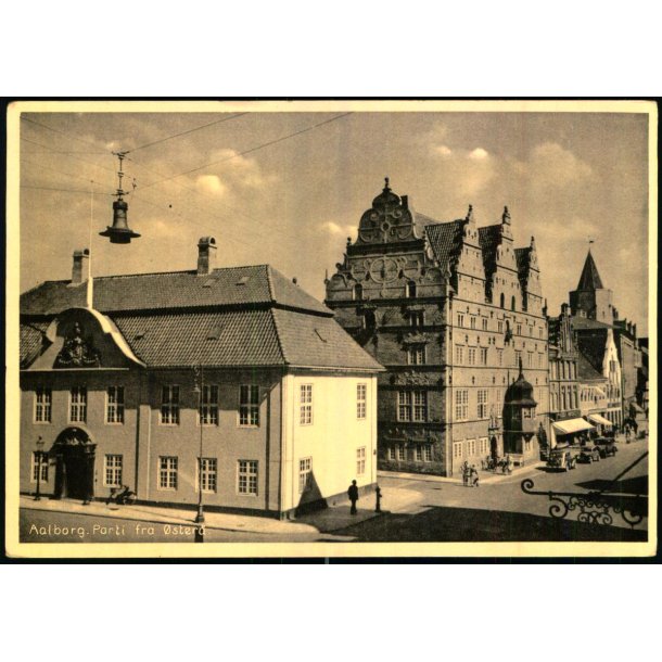 Aalborg - Parti fra ster - Stender 1007 - Ubrugt