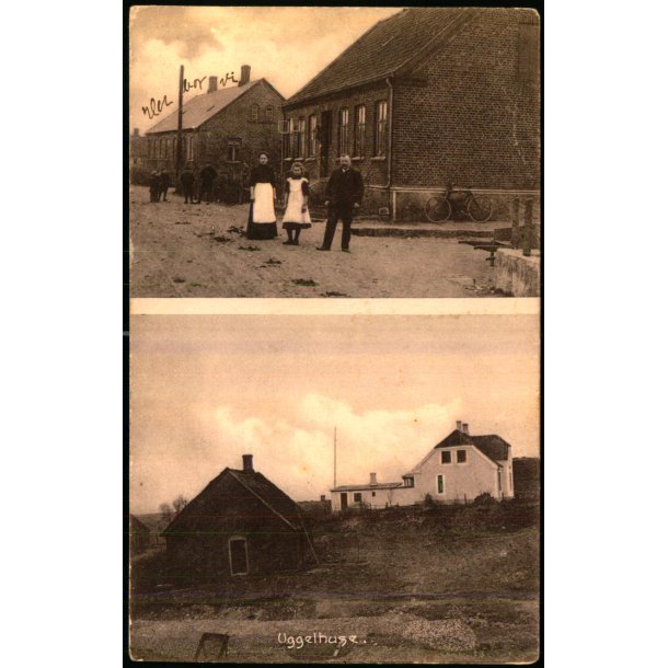 Uggelhuse - P. Petersen 24739 - Brugt