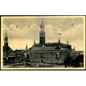 Kbenhavn -  Raadhuset - u/n - Brugt