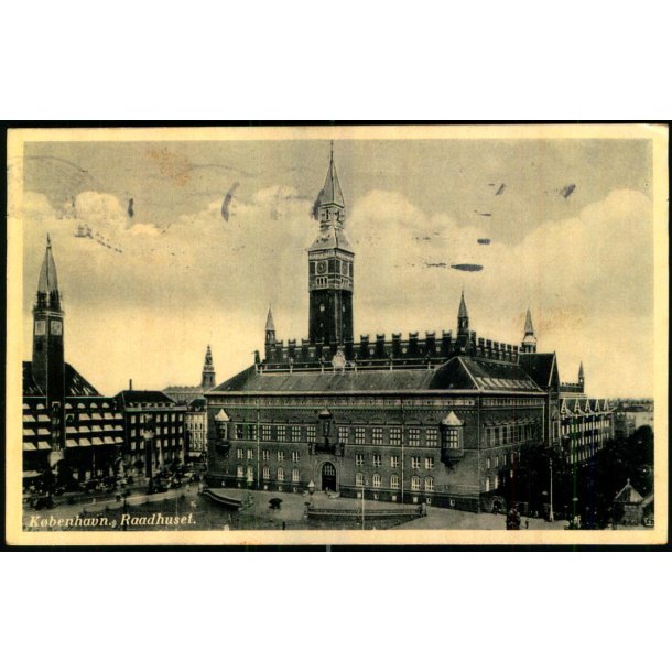 Kbenhavn -  Raadhuset - u/n - Brugt