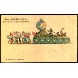 Haandvrkerfestens Vogntog - Foreningen for berejste Haandvrkere - A. Jacobsen u/n - Ubrugt