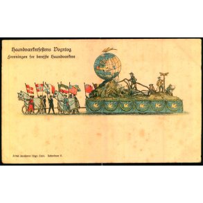 Haandvrkerfestens Vogntog - Foreningen for berejste Haandvrkere - A. Jacobsen u/n - Ubrugt