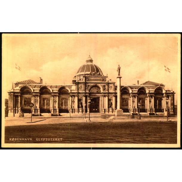 Kbenhavn - Glyptoteket - Eneret 160 - Ubrugt
